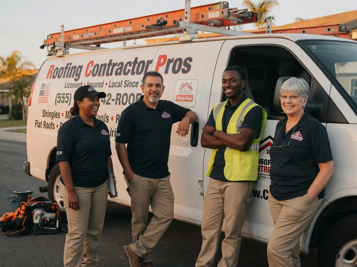 Local Roofing Contractors company in North English, IA