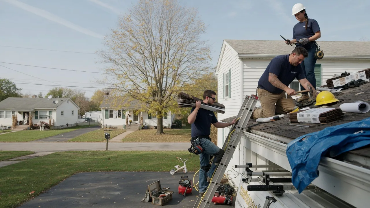 Local Roofing Contractors in North English, IA near me